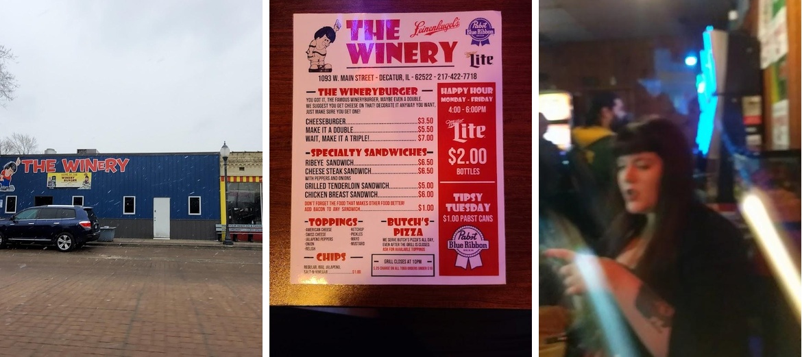 Winery Bar