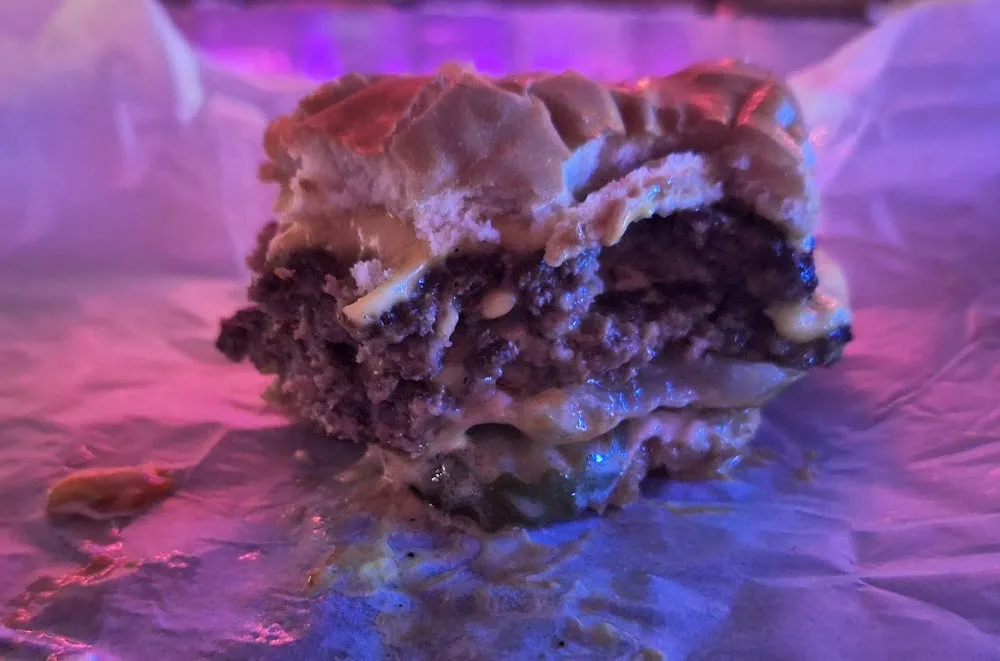 dbl Winnery Burger with Cheese